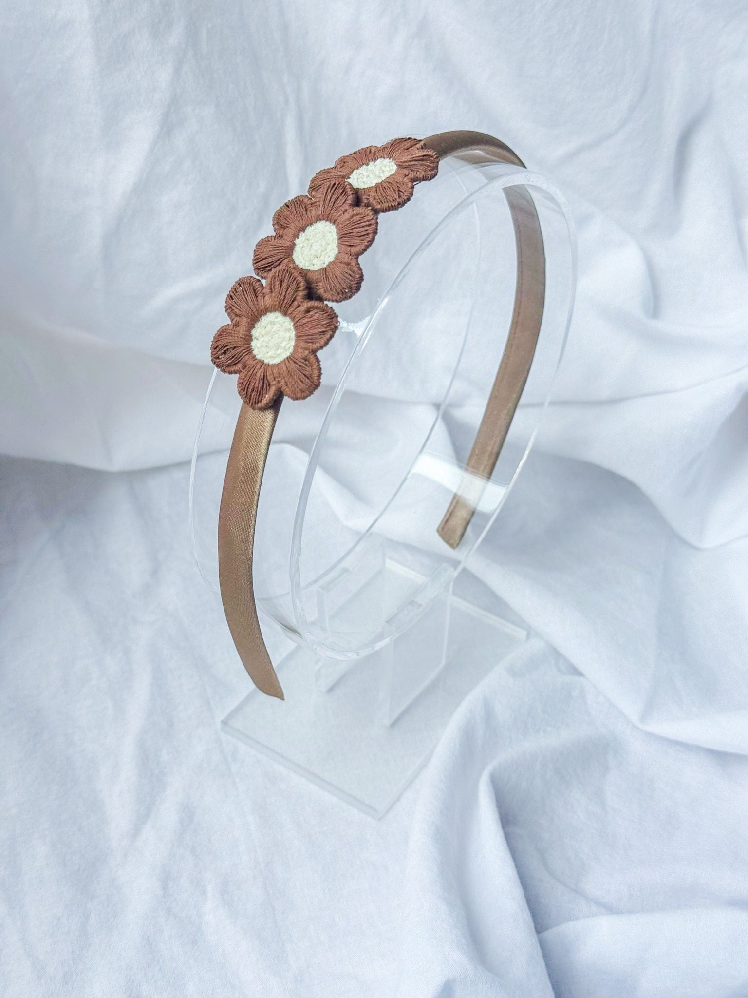 Diadeem Flora - Bruin