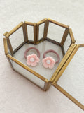 Haarelastiek Flowerly - Roze