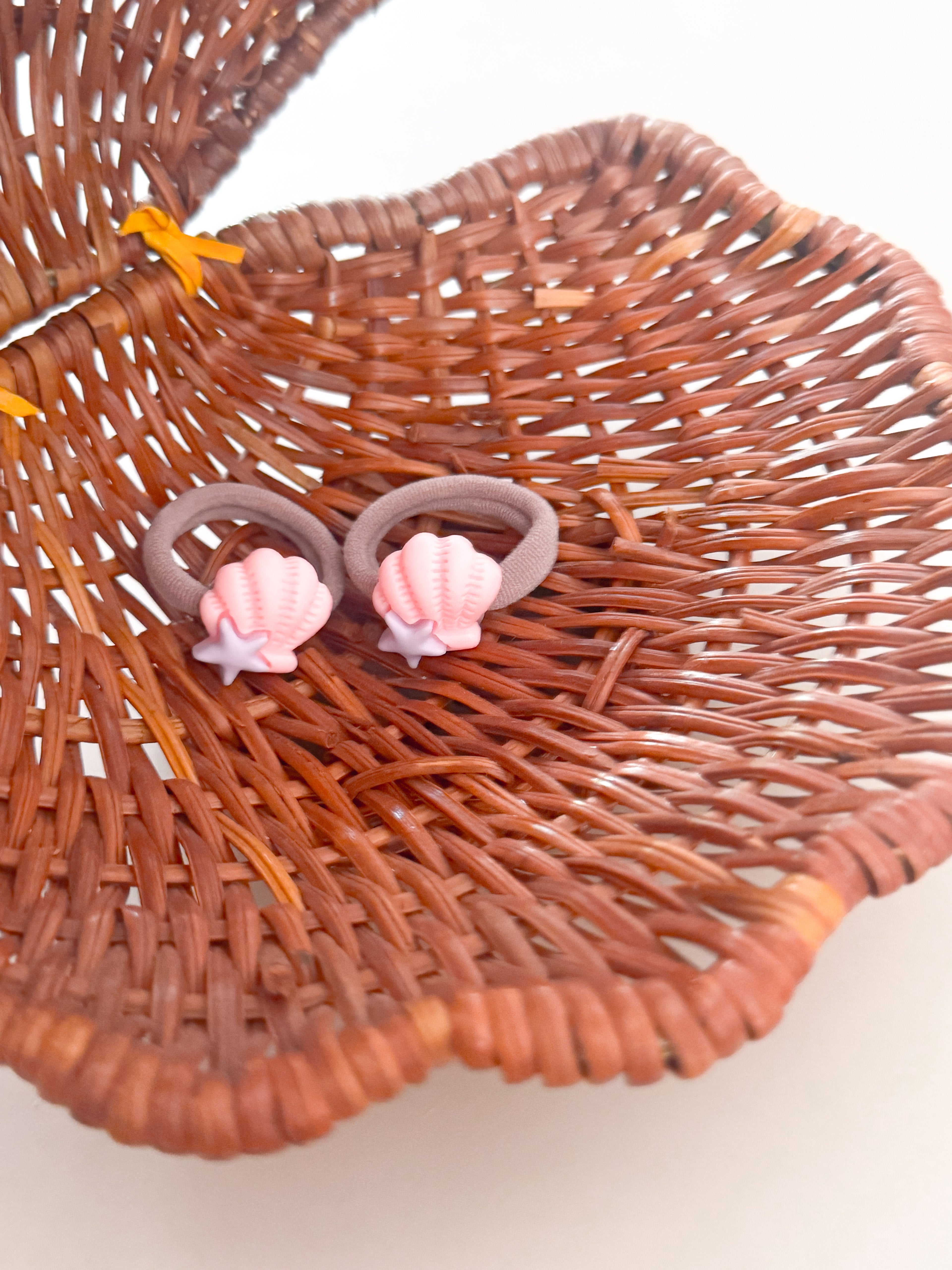 Haarelastiek Seashell - Roze