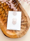 Antislip Haarspeldje Hearts - Licht Roze