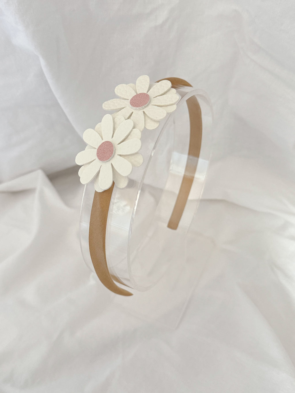 Diadeem Madelief - Oud Roze