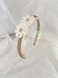 Diadeem Madelief - Oud Roze