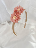 Diadeem Poppy - Roze
