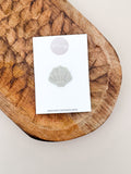 Antislip Haarspeldje Seashell - Beige