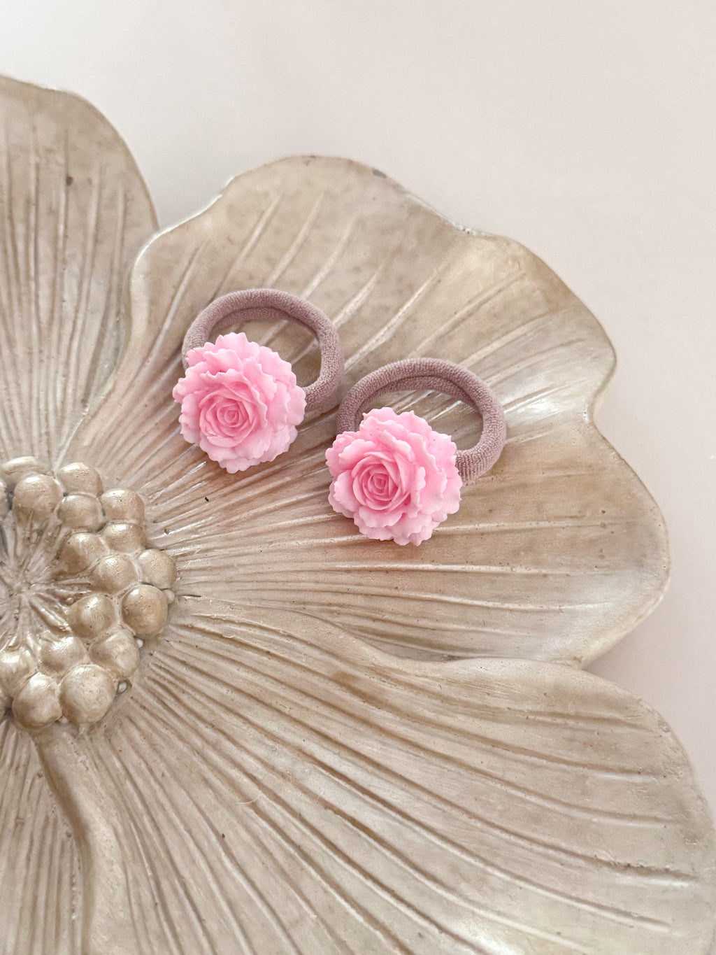 Haarelastiek Rose - Licht Roze