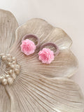Haarelastiek Rose - Licht Roze