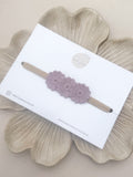 Haarband Bloom - Oud Roze