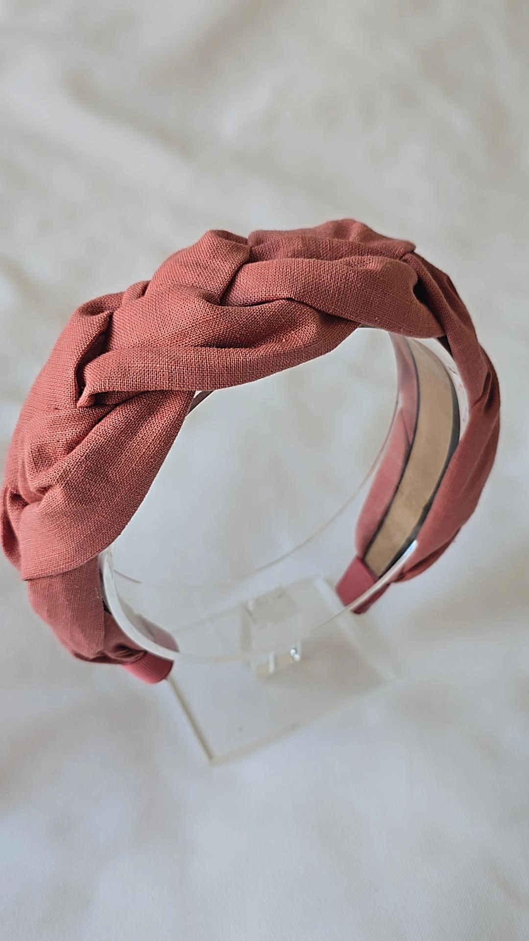 Haarband Braided - Roze
