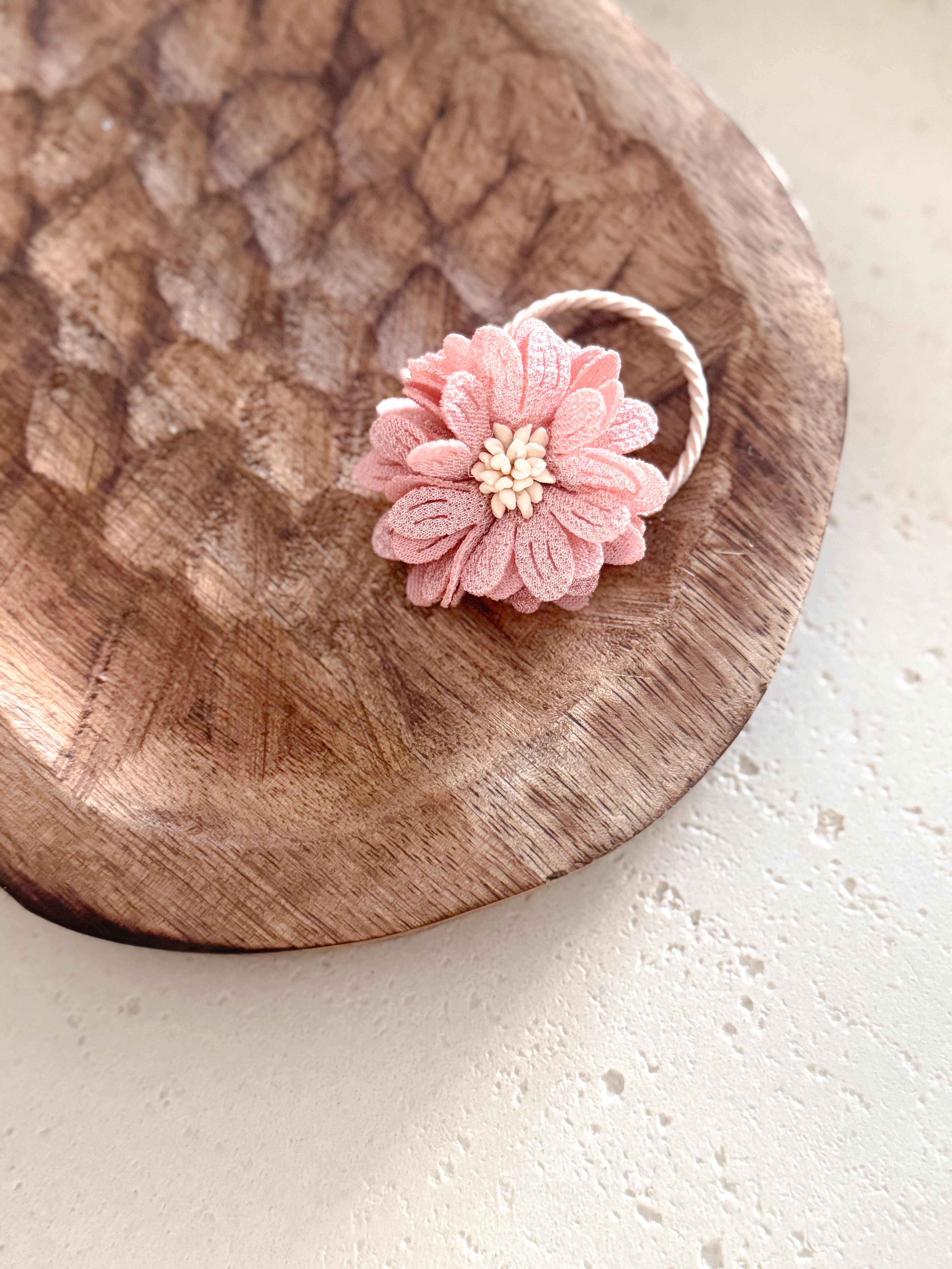 Haarelastiek Poppy - Roze