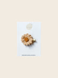 Wool Flower Haarspeldje - Beige