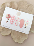 Klikklak Setje - Strawberry Blush
