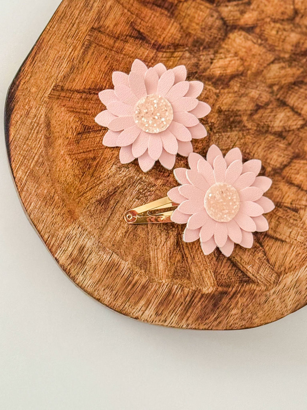 Haarspeldje Dahlia - Blush