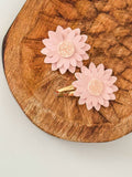 Haarspeldje Dahlia - Blush