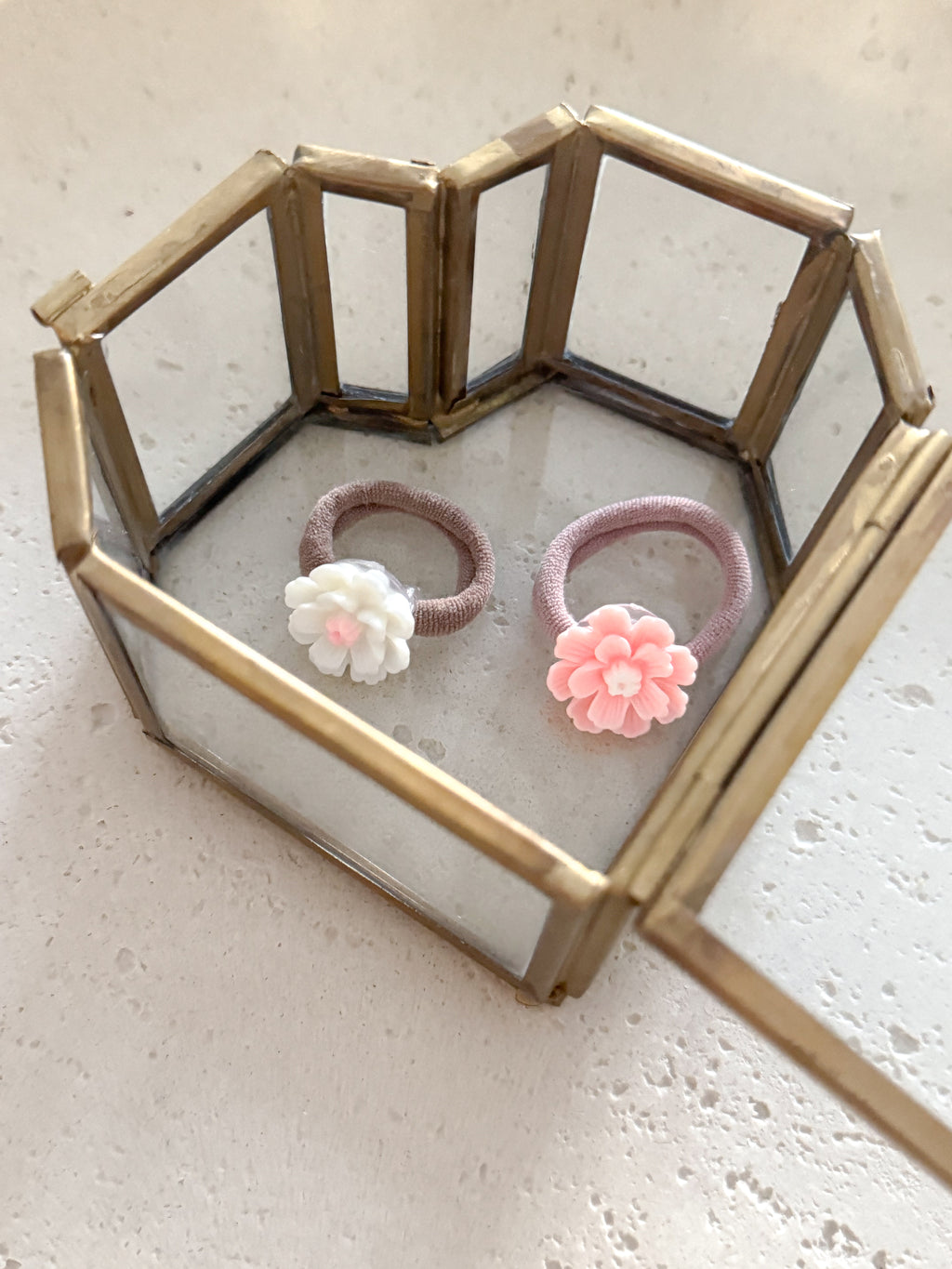 Haarelastiek Bloom - Roze