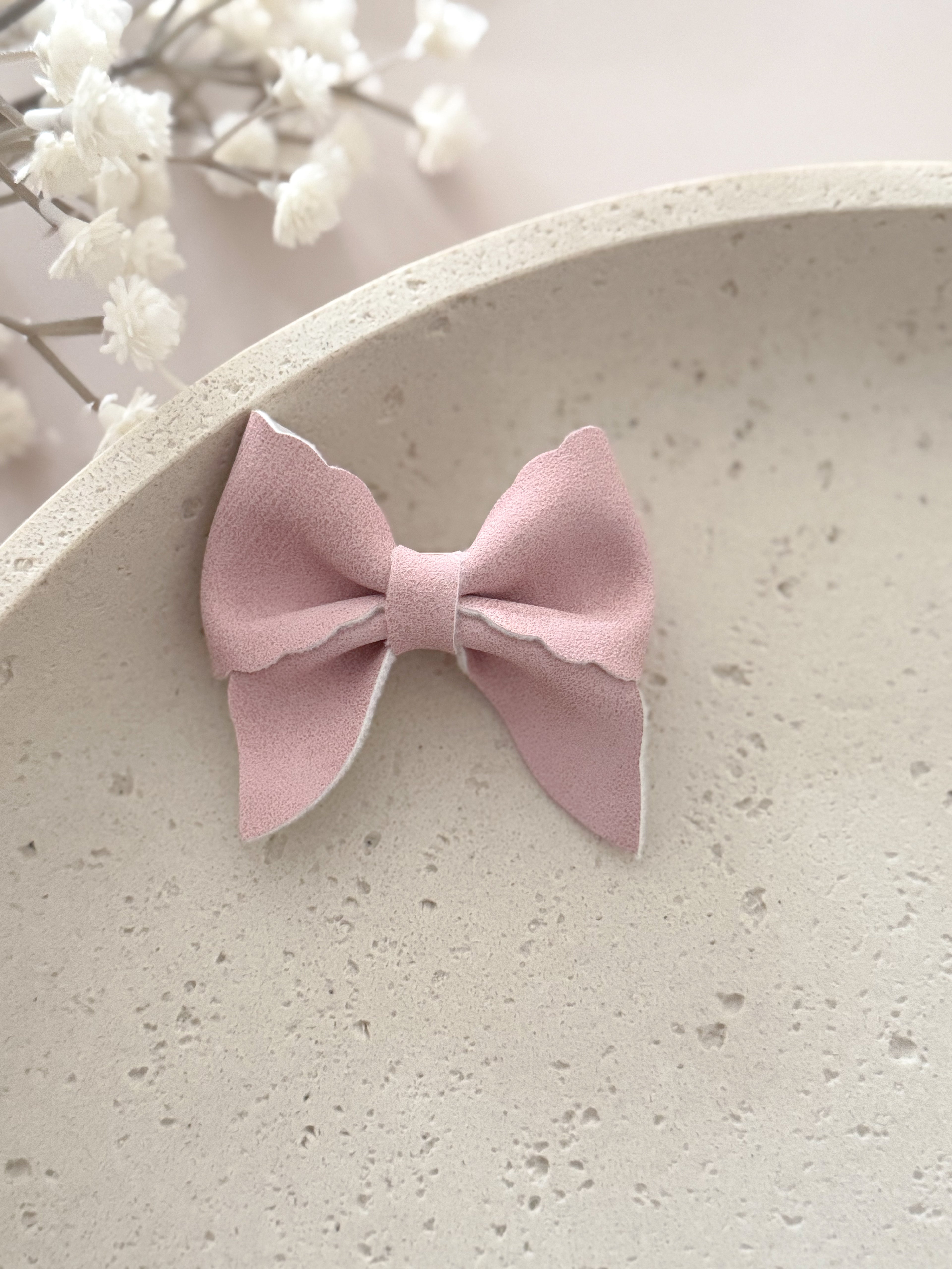 Strik Julie - Suède Pink