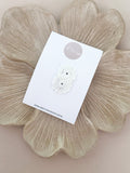 Antislip Haarspeldje Bloom - Wit