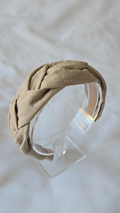 Haarband Braided - Beigs