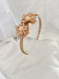 Diadeem Poppy - Beige