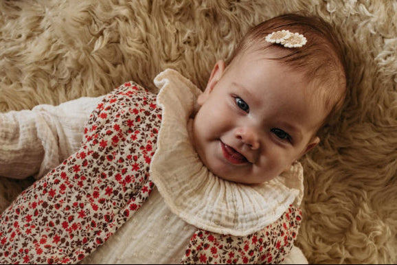 Antislip Haarspeldje - Cozy Flowers