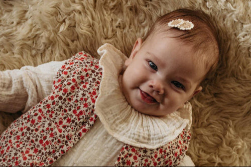 Antislip Haarspeldje - Cozy Flowers