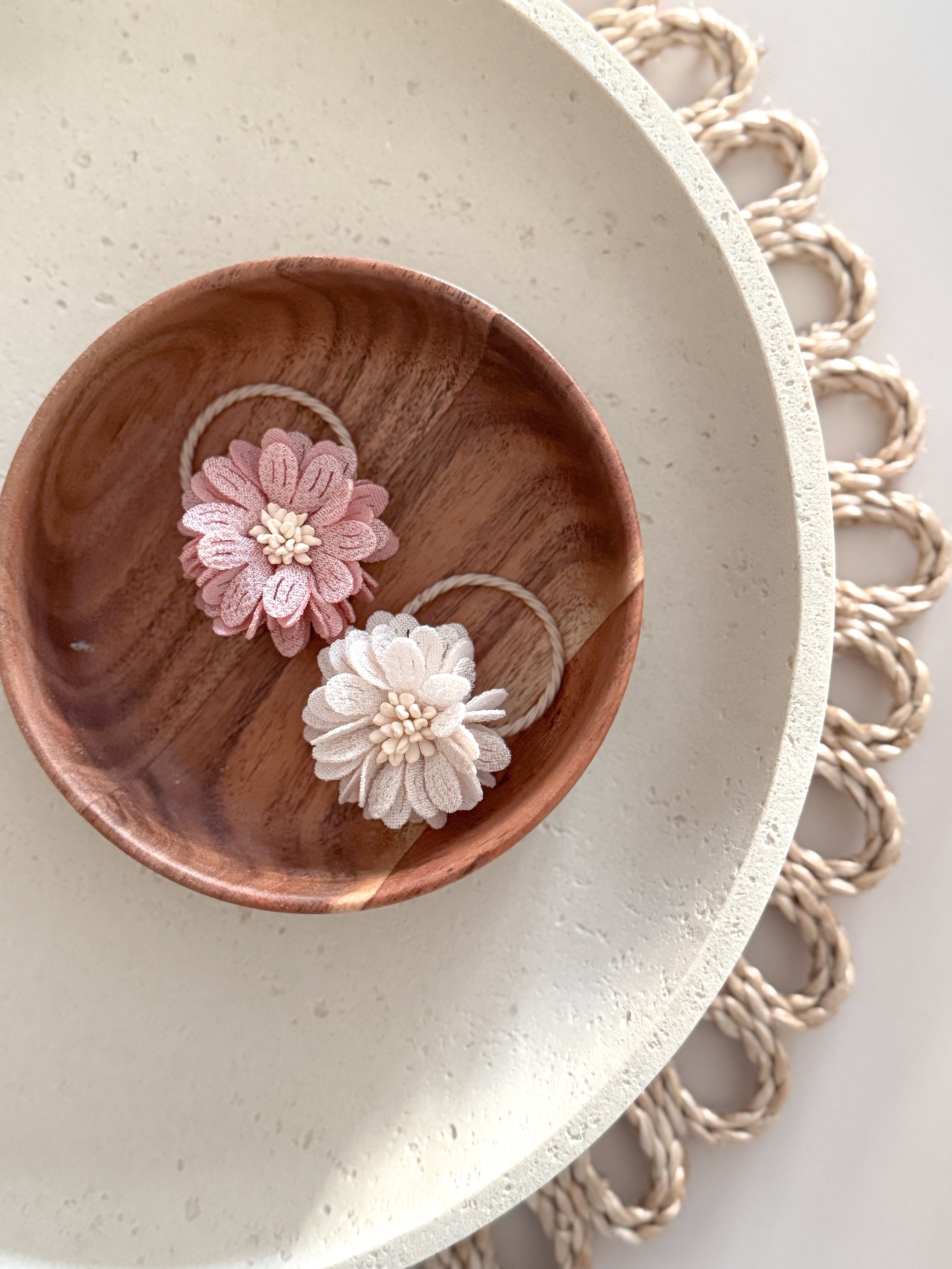 Haarelastiek Poppy - Roze