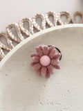 Haarelastiek Daisy - Oud Roze