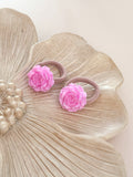 Haarelastiek Rose - Roze