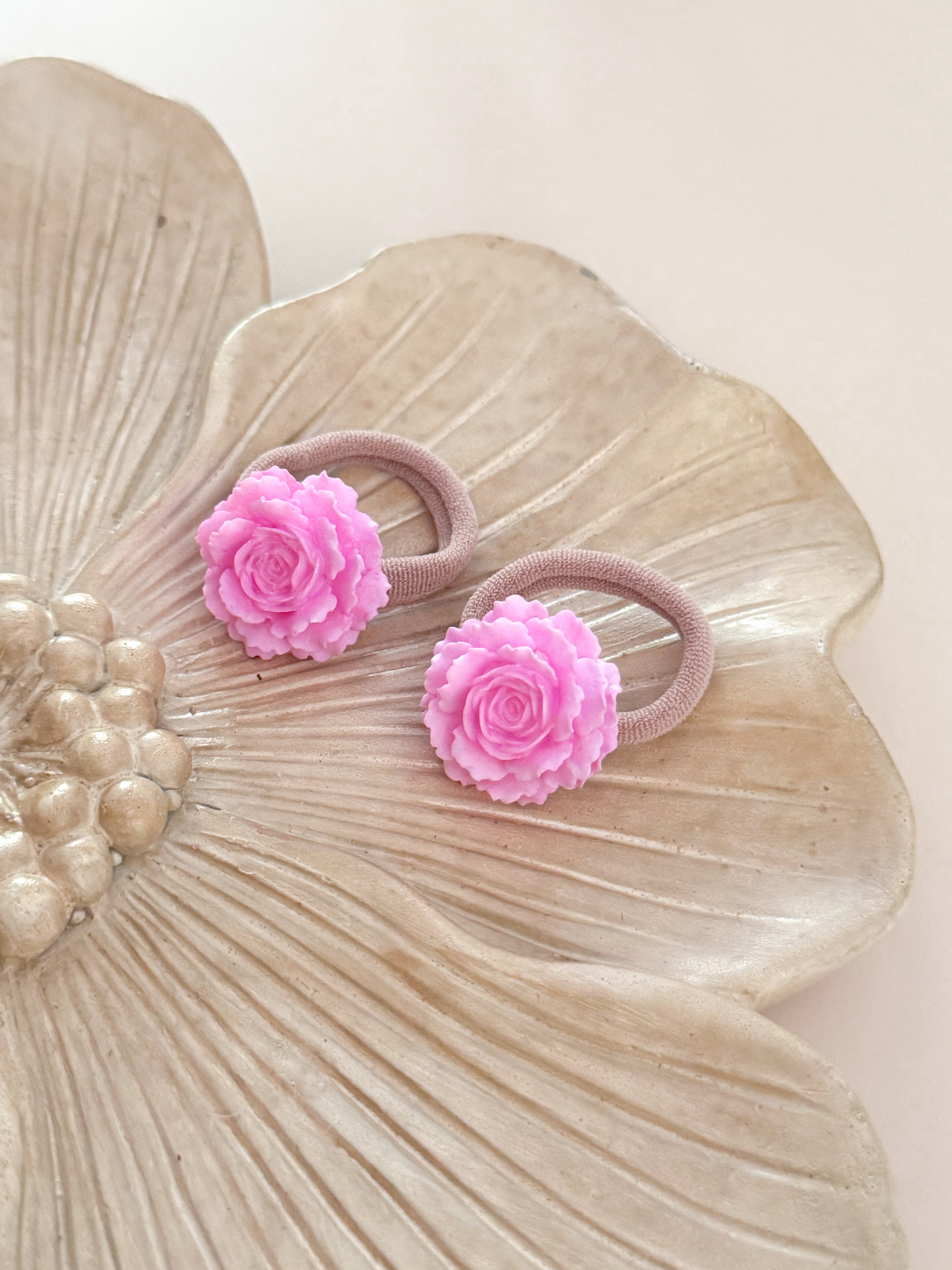 Haarelastiek Rose - Roze