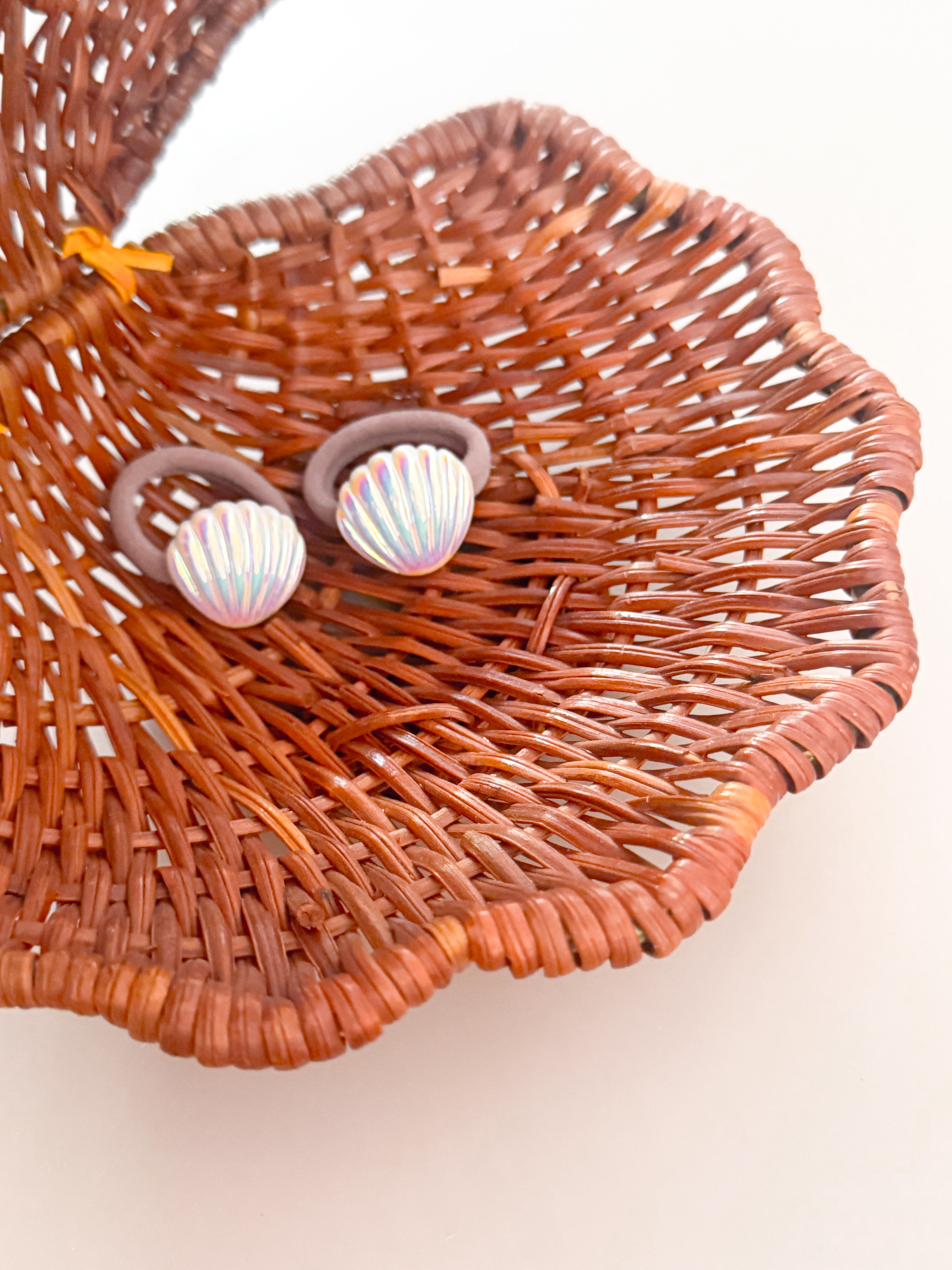 Haarelastiek - Seashell
