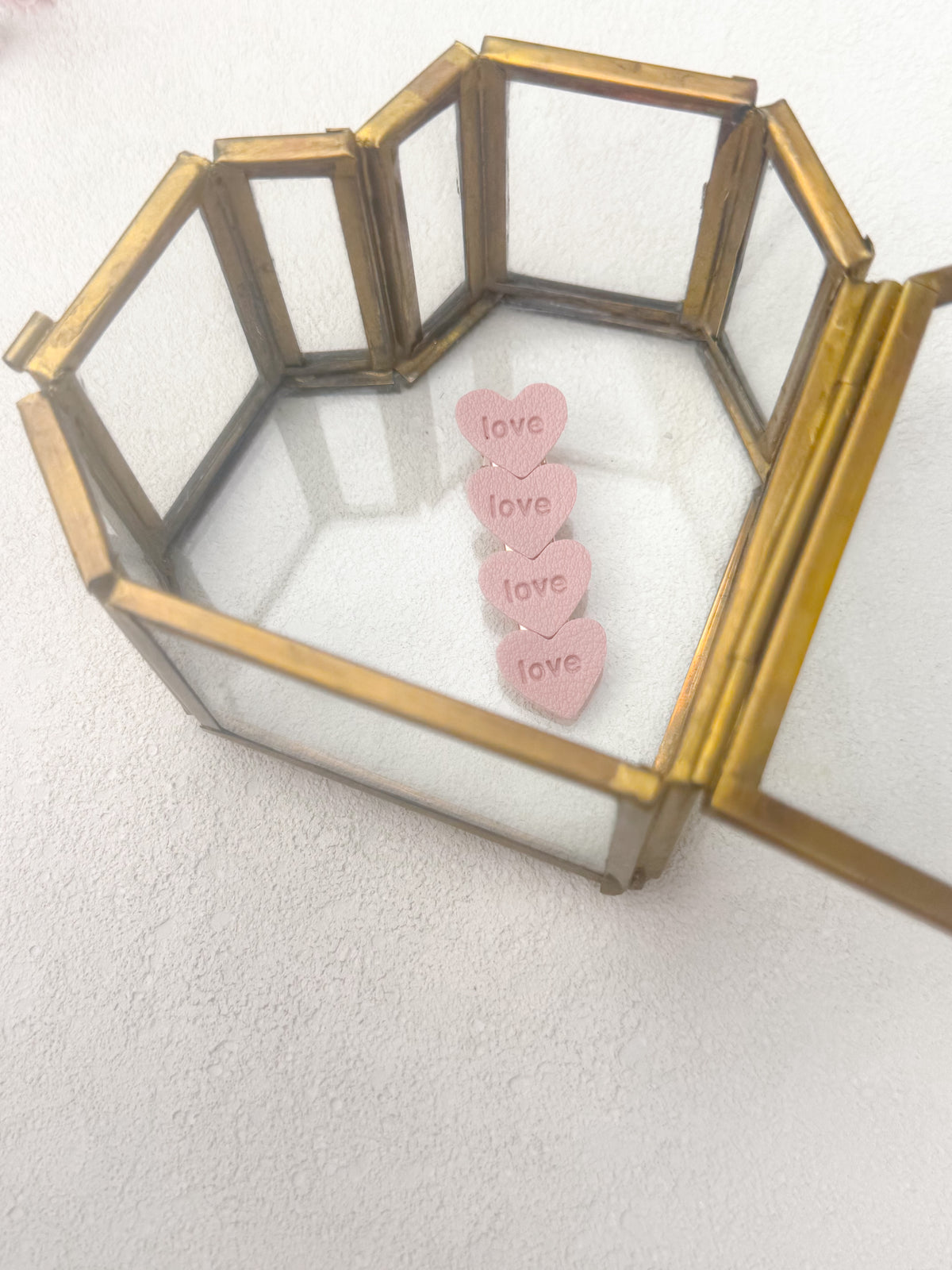 Haarspeldje Love Hearts
