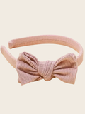 Haarband Bow - Roze
