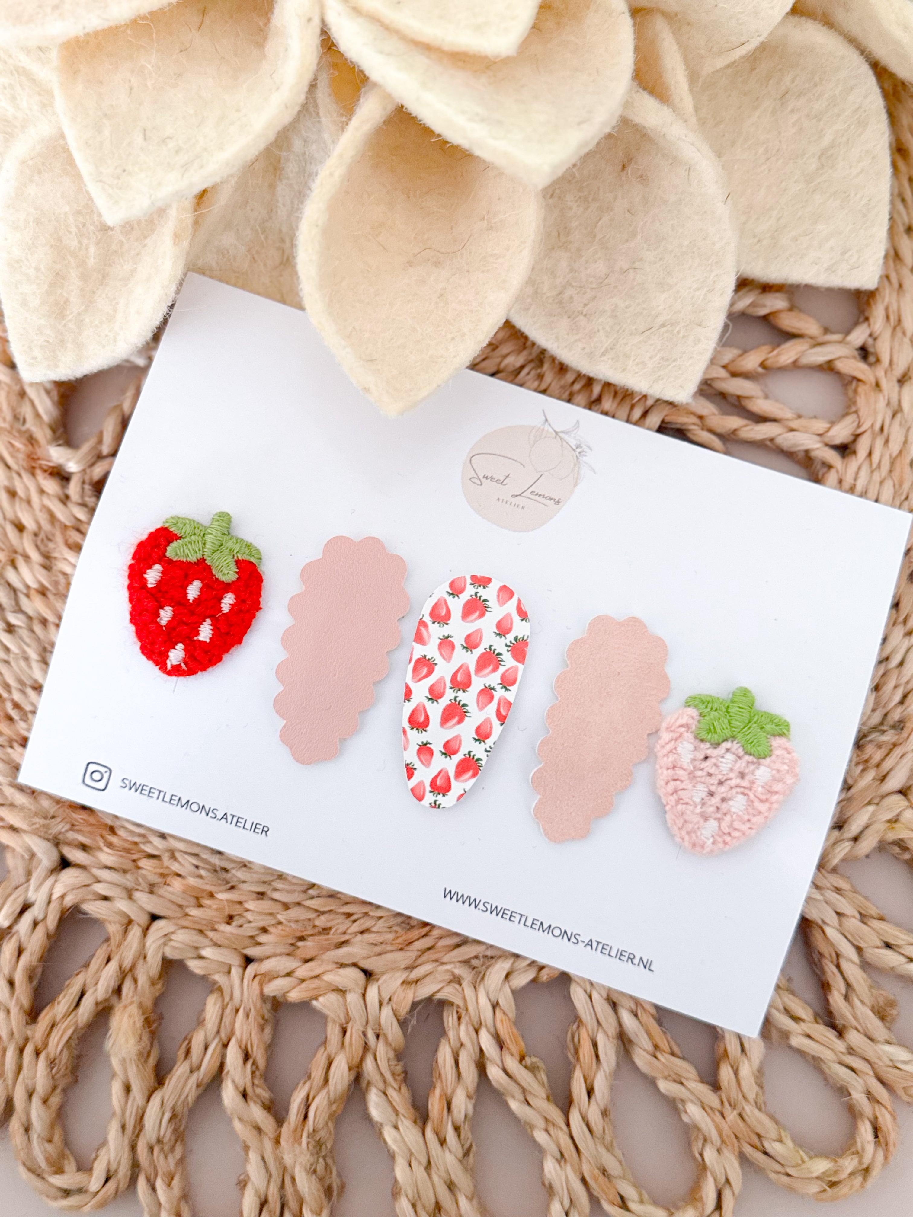 Antislip Setje - Berry Bliss