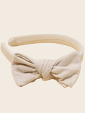 Haarband Bow - Beige