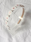 Diadeem Madelief - Licht Roze