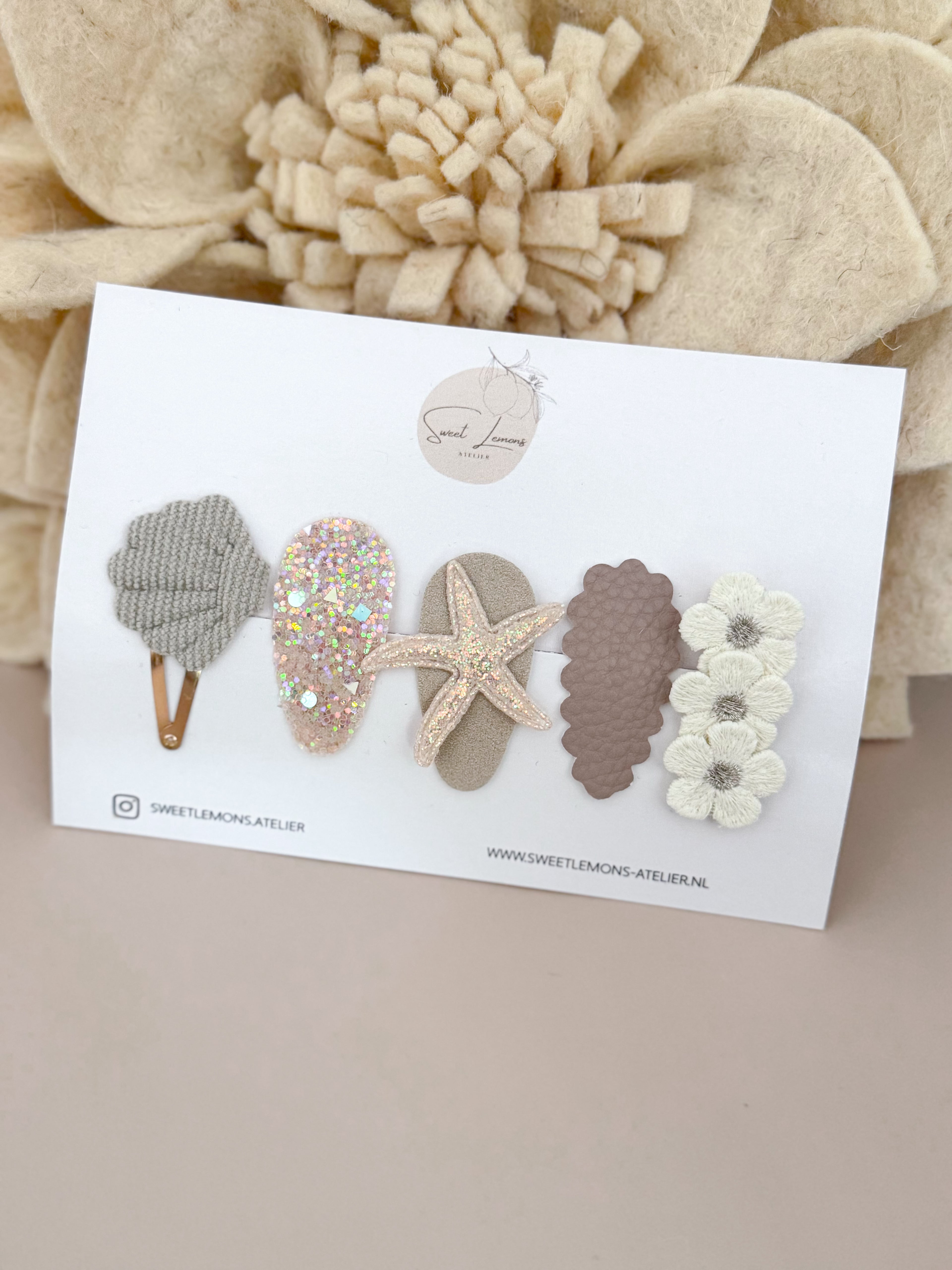 Klikklak Setje - Sandy Beige