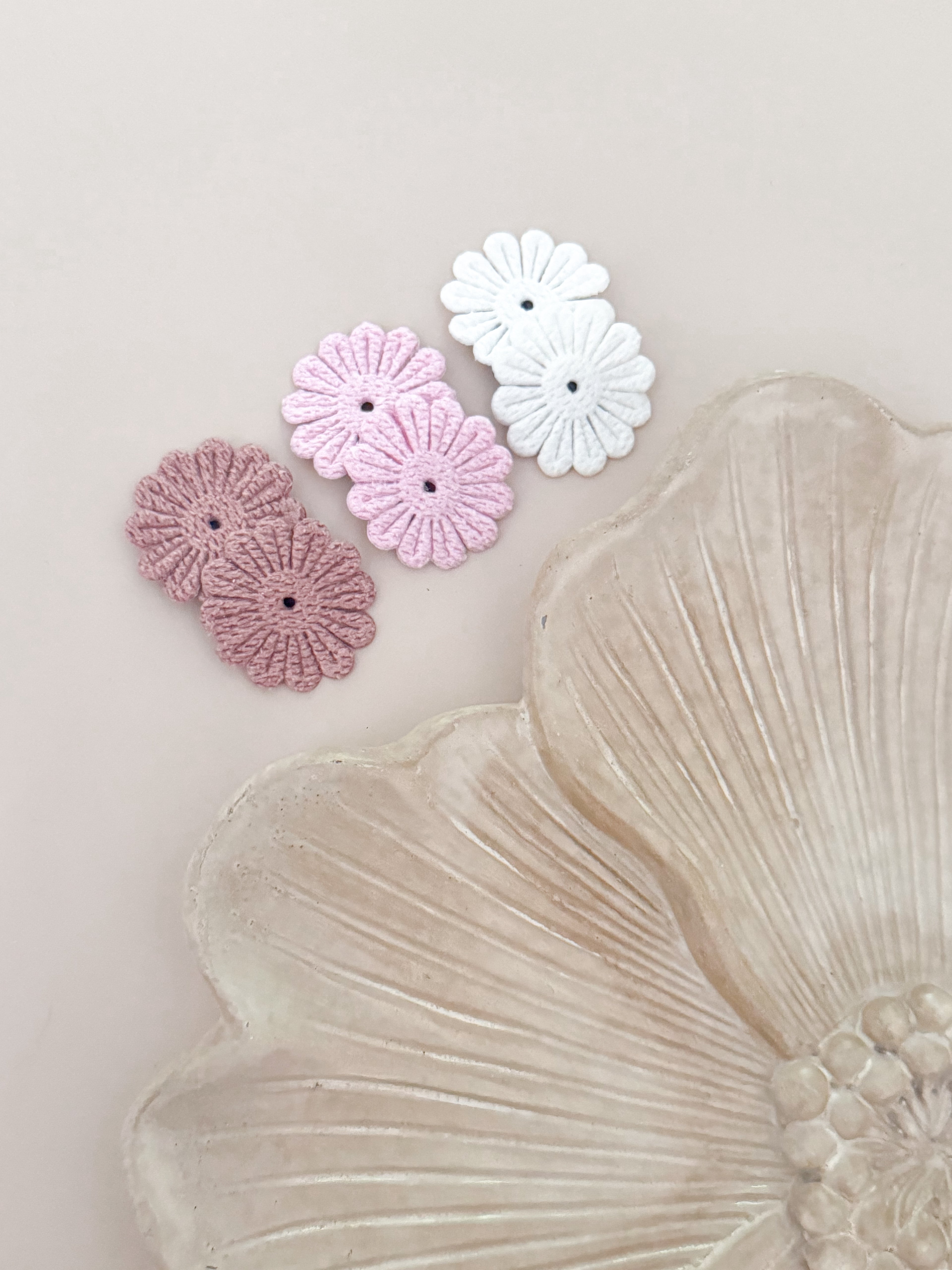 Antislip Haarspeldje Bloom - Oud Roze
