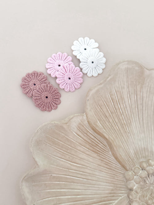 Antislip Haarspeldje Bloom - Roze