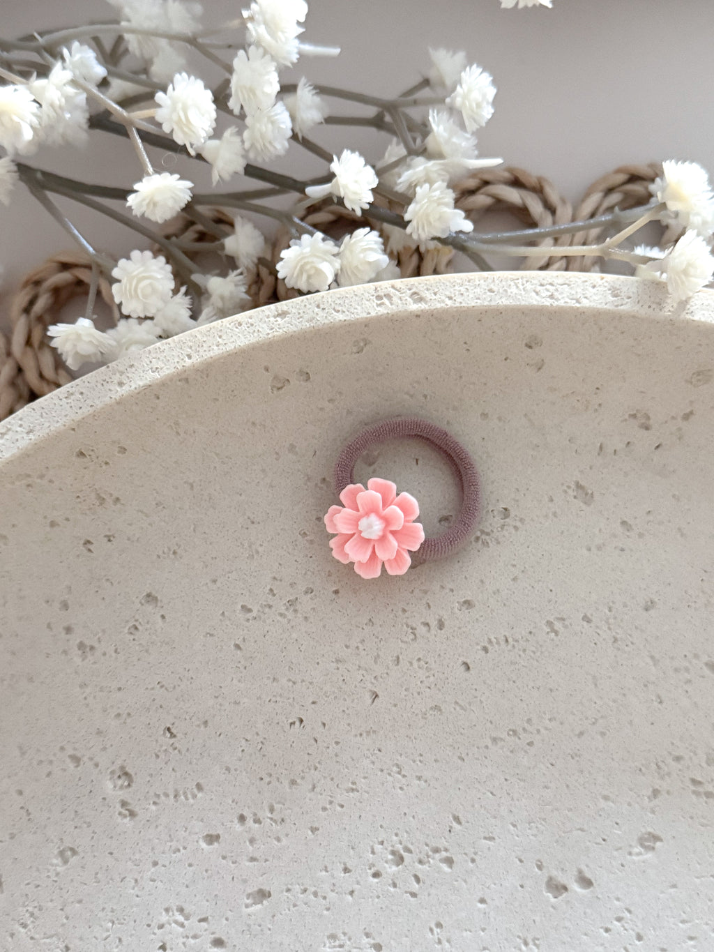 Haarelastiek Bloom - Roze