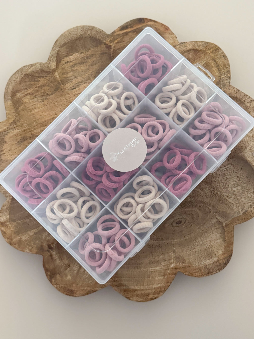 Doos Haarelastieken - Roze