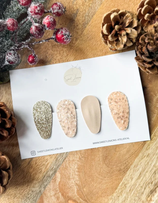 Setje Haarspeldjes - Sparkle