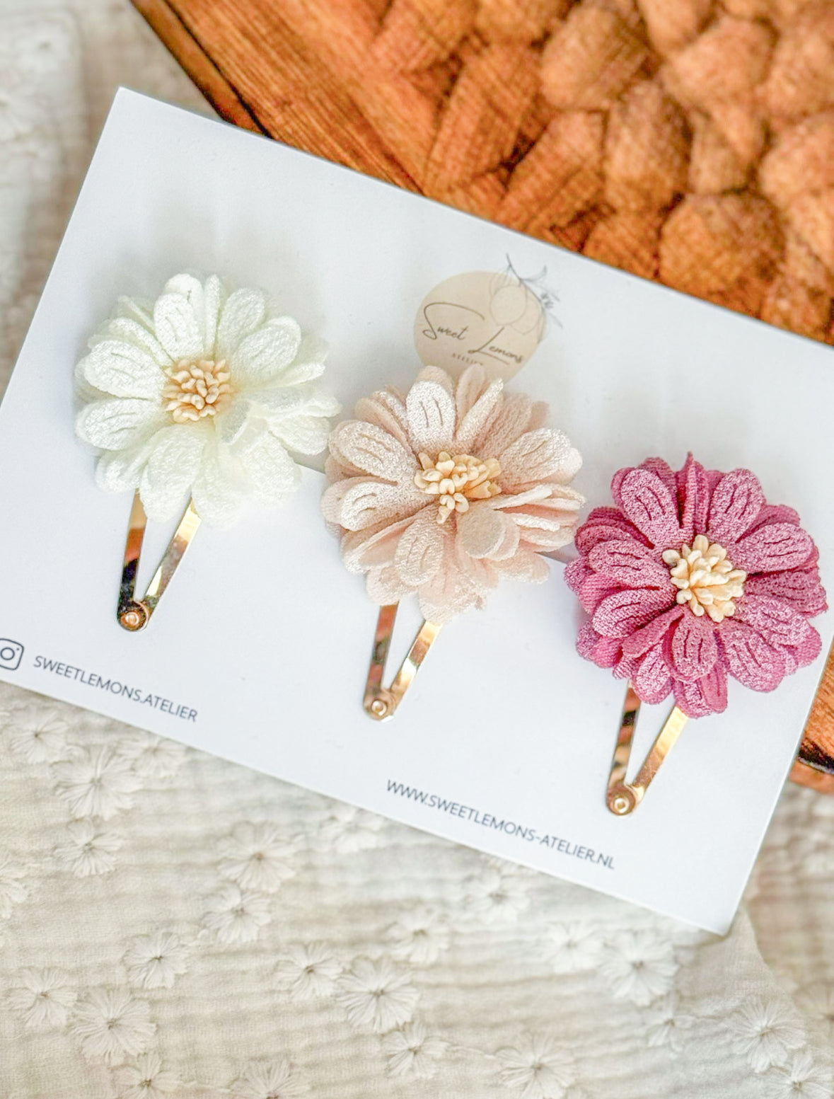 Klikklak Setje - Poppy