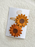 Haarspeldje - Sunflower