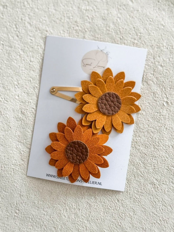 Haarspeldje - Sunflower