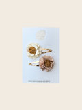 Setje Flowerly - Beige