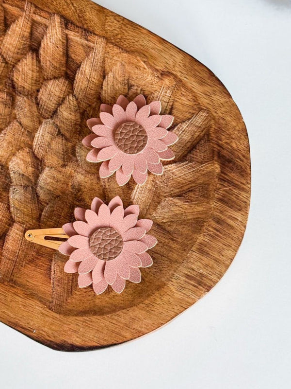 Haarspeldje Dahlia - Dusty Pink