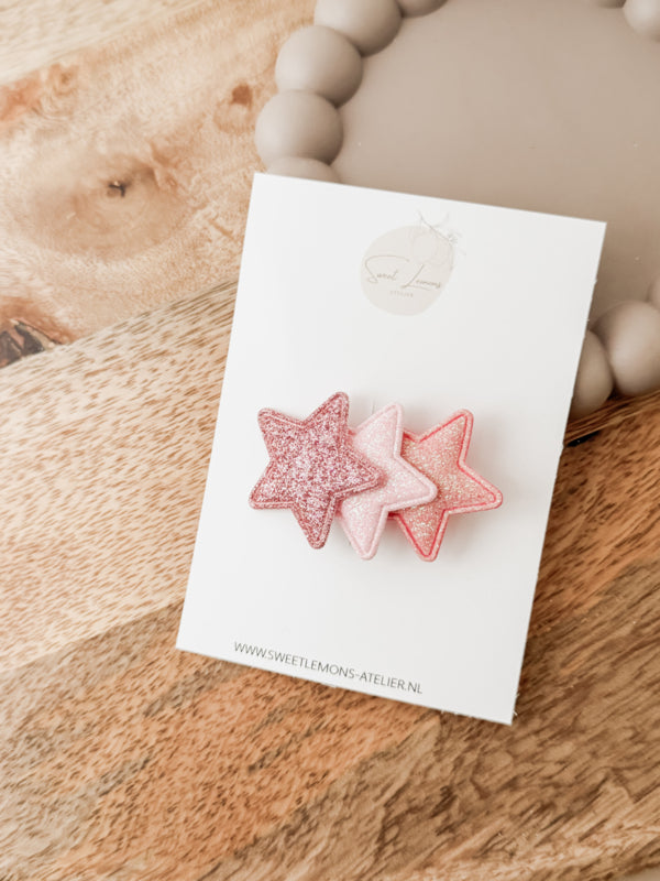 Haarspeldje Sterren