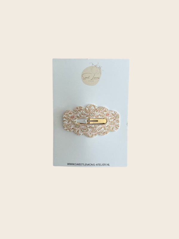 Bubbel Haarspeldje - Roses