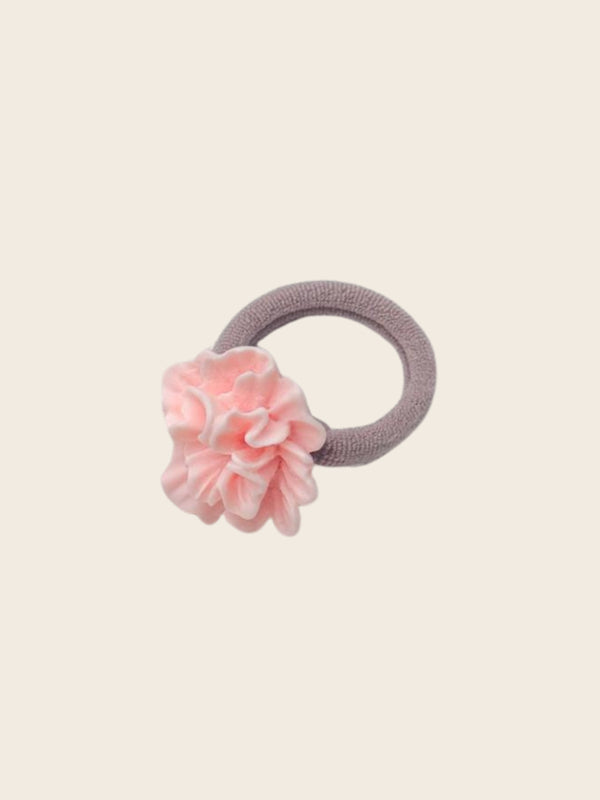 Haarelastiek Bloesem - Roze