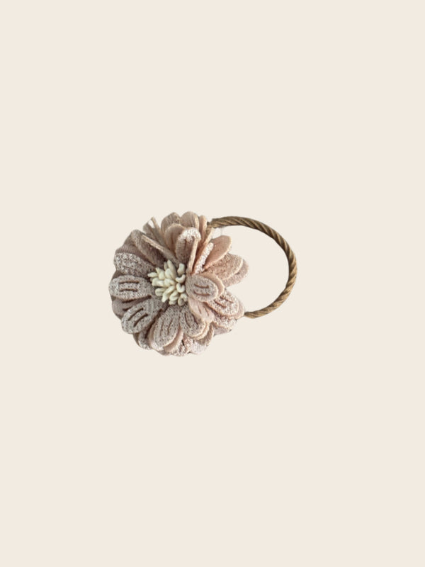 Haarelastiek Poppy - Beige