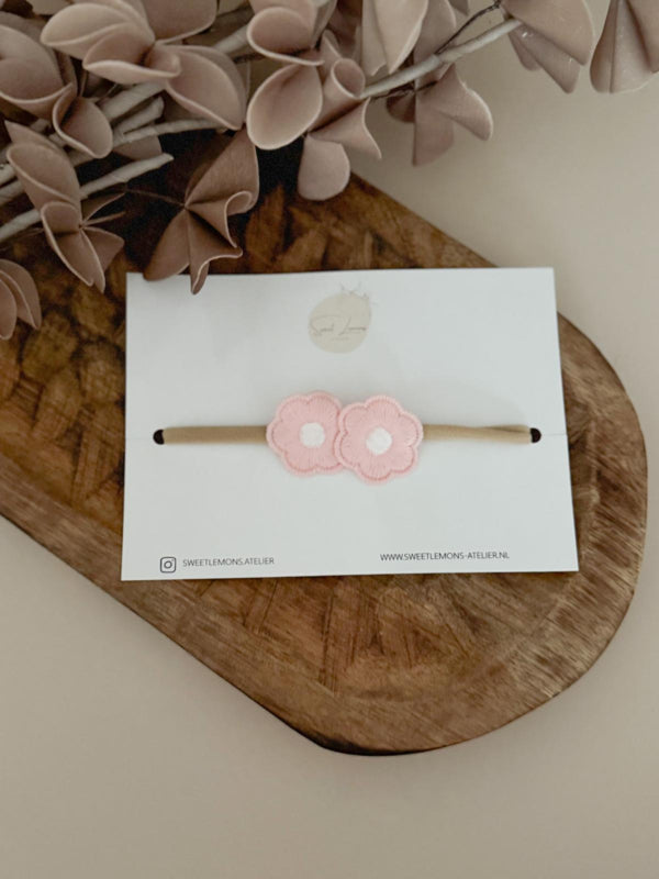 Haarband Daisy - Roze